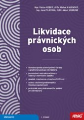 kniha Likvidace právnických osob 2026, Anag 2026