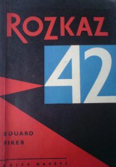 kniha Rozkaz 42, Naše vojsko 1960