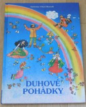 kniha Duhové pohádky, Egmont 1995