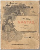 kniha Nantas povídka, J. Otto 1896