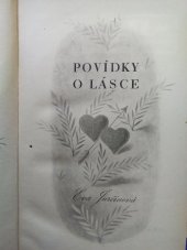 kniha Povídky o lásce, Družstvo Moravského kola spisovatelů 1944