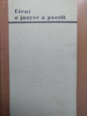 kniha Čtení o jazyce a poesii. sv. 1., Družstevní práce 1942