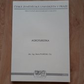 kniha Agroturistika, Česká zemědělská univerzita, ve vydavatelství Credit 2002