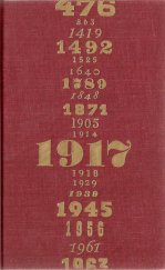 kniha Světové dějiny v datech. I, Nakladatelství politické literatury 1964