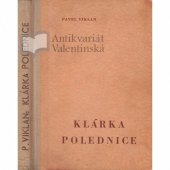 kniha Klárka polednice, Jar. Nožička 1948