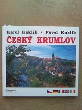 kniha Český Krumlov [Fotogr. publ.], ČTK-Pressfoto 1992