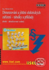 kniha Dimenzování a jištění elektrických zařízení tabulky a příklady, IN-EL 2008