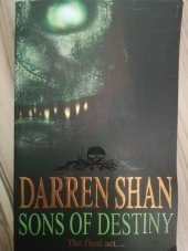 kniha Sons of Destiny, HarperCollinsChildren´s Books 2004