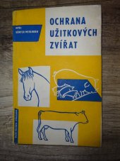 kniha Ochrana užitkových zvířat, Naše vojsko 1963