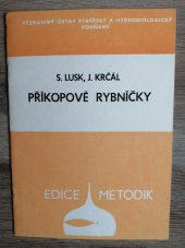 kniha Příkopové rybníčky, Výzkum. ústav rybářský a hydrobiologický 1987