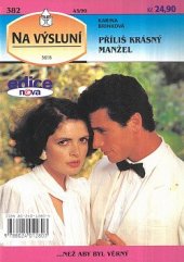 kniha Příliš krásný manžel, Ivo Železný 1999