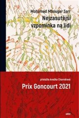 kniha Nejzasutější vzpomínka na lidi, Argo 2023