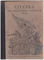 kniha  Čítanka pro třetí ročník středních škol , SPN 1953