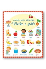 kniha Moje prvé slovíčka Všetko o jedle, Svojtka 2019
