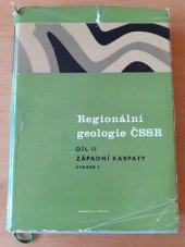 kniha Regionální geologie ČSSR. Díl 2, - Západní Karpaty., Academia 1967