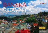 kniha Banská Štiavnica Tajchy Panoramatické, AB Art press 2020