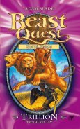 kniha Beast Quest 12. - Trillion, trojhlavý lev, Albatros 2015