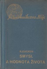 kniha Smysl a hodnota života, Nakladatelské družstvo Máje 1938