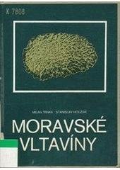 kniha Moravské vltavíny, Muzejní a vlastivědná společnost 1991