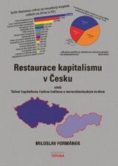 kniha Restaurace kapitalismu v Česku aneb Tažení kapitalismu českou kotlinou a moravským úvalem, Futura 2015