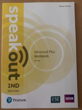 kniha Speakout Advanced Plus 2nd Edition Workbook with Key, Pearson 2018