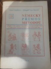 kniha Německy přímou metodou III, Arica 1991