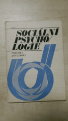 kniha Sociální psychologie, SPN 1979