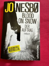 kniha Blood on snow Der Auftrag, Ullstein 2015