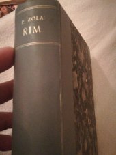 kniha Řím = [Rome], Jos. R. Vilímek 1923