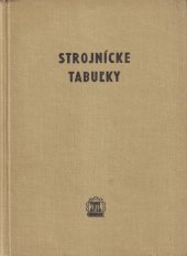 kniha Strojnícke tabulky pre priemyselné školy, SVTL 1962