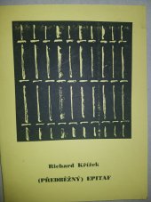 kniha (Předběžný) epitaf, Pražská imaginace 1993