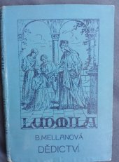 kniha Dědictví, Cyrilo-Methodějská knihtiskárna a nakladatelství V. Kotrba 1913