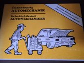 kniha Česko-německý automechanik (praktická příručka na cesty) Tschechisch-Deutsch Automechaniker, Polybal Moravské Budějovice 1992