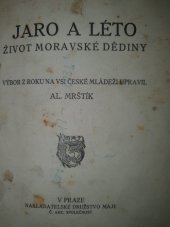 kniha Jaro a léto život moravské dědiny, Máj 1911