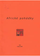 kniha Africké pohádky, SPA 2009