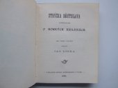 kniha Strýčka Břetislava vypravování o horkých krajinách, Spolek Komenského 1895