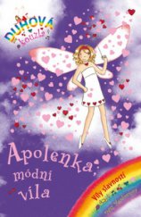 kniha Apolenka, módní víla, Egmont 2011