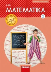kniha Matematika 2/2 – dle prof. Hejného nová generace, Fraus 2025