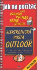 kniha Elektronická pošta Microsoft Outlook, CPress 2000