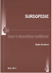 kniha Surdopedie texty k distančnímu vzdělávání, Paido 2011