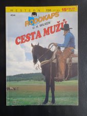 kniha Cesta mužů, Ivo Železný 1995