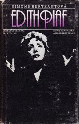 kniha Edith Piaf, Československý spisovatel 1985