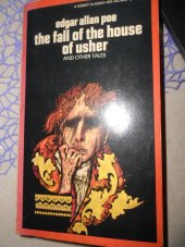kniha The fall of the house of usher, New America Library 1980