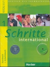kniha Schritte international 1, Hueber 2007