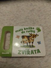 kniha Malá knížka do rucky Zvirata, INFOA 2019