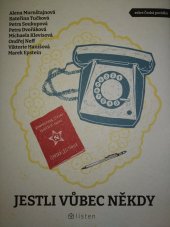 kniha Jestli vůbec někdy , Listen 2022