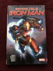 kniha Invincible Iron Man, Marvel Universe 2017