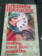 kniha Hodiny, které jdou pozpátku a další povídky, Pražská vydavatelská společnost 2013