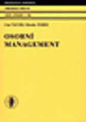 kniha Osobní management, Masarykova univerzita 2007