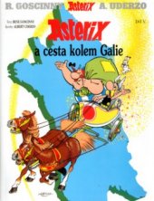 kniha Asterix a cesta kolem Galie, Egmont 2004